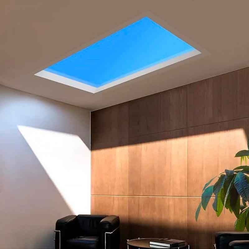 Dalle lumineuse encastrable intelligente Dalle lumineuse encastrable intelligente