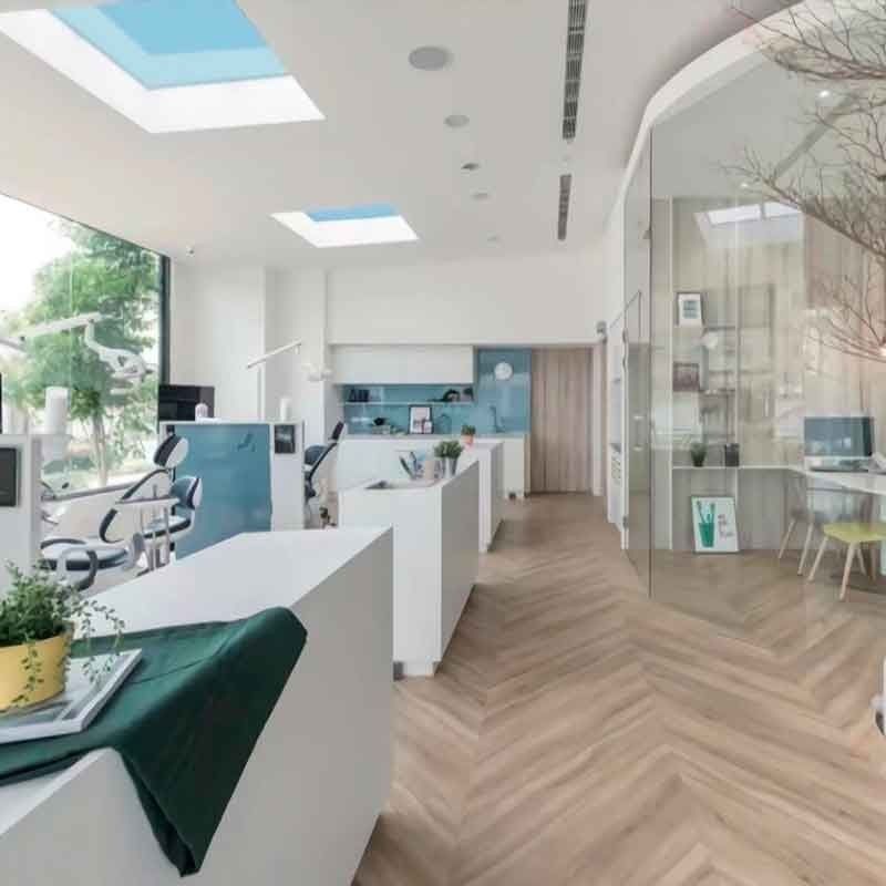 Dalle LED ciel bleu Dalle LED ciel bleu