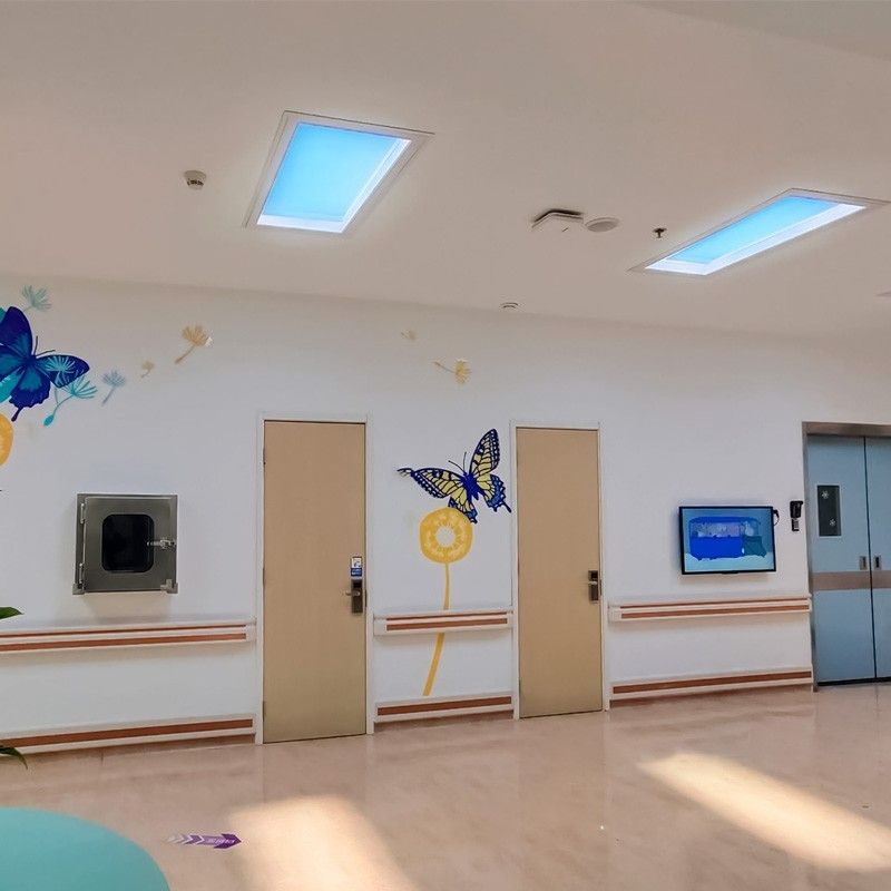 Dalle LED blue sky 120x30 Dalle LED blue sky 120x30