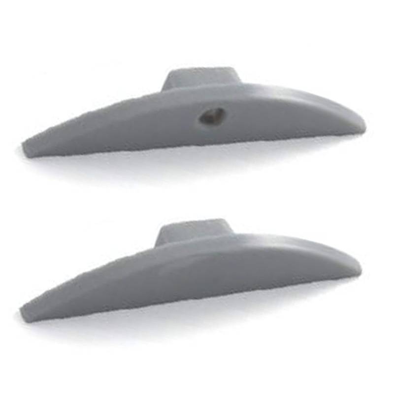 Embout de finition pour profilé demi-lune de 58x9mm (1U)