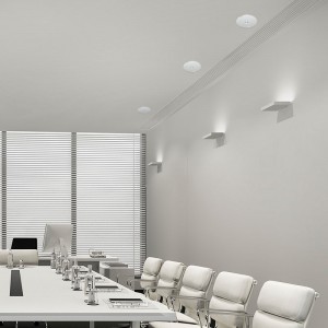 Design raffiné pour l'eclairage dans des bureaux