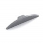 Embouts de finition pour profilé demi-lune de 58x9mm (1ud) Embouts de finition pour profilé demi-lune de 58x9mm (1ud)