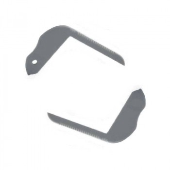 Embouts de finition pour profilé d'escaliers 80x50mm Embouts de finition pour profilé d'escaliers 80x50mm