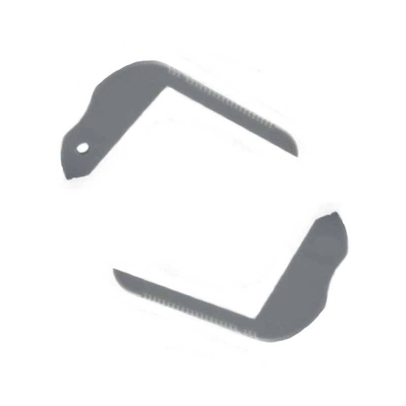 Embout de finition pour profilé d'escaliers 80x50mm (1U)