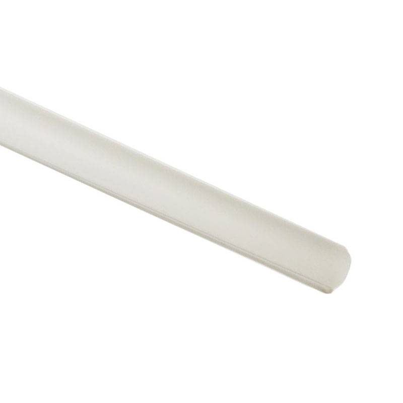 Diffuseur courbé glacé pour profilé 16x16 d'angle