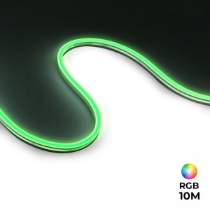 Néon flexible LED RGB x 10 mètres