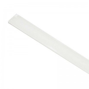 Diffuseur blanc opale pour le profilé encastrable pour sol 21x26mm