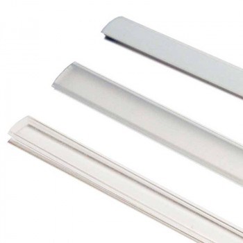 Diffuseur 16mm Opale/Glacé/Transparent (2 m) Diffuseur 16mm Opale/Glacé/Transparent (2 m)