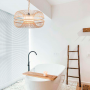 Design dans la salle de bain avec la suspension Kaizen