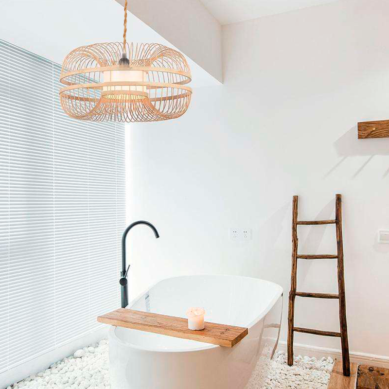 Design dans la salle de bain avec la suspension Kaizen