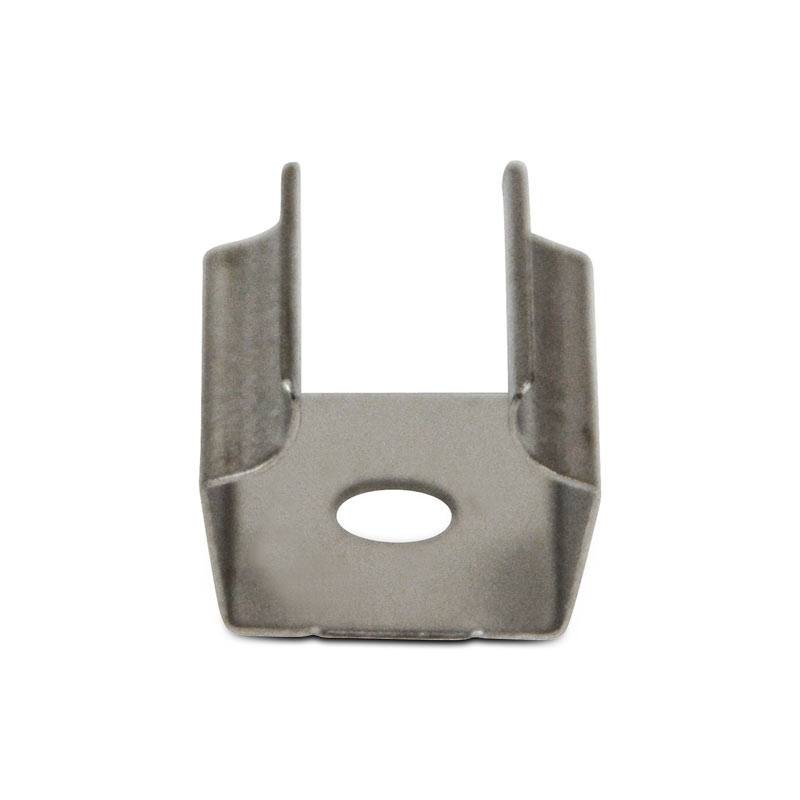 Vente clip de fixation pour profilé lèche-mur haut/bas 18x49 mm