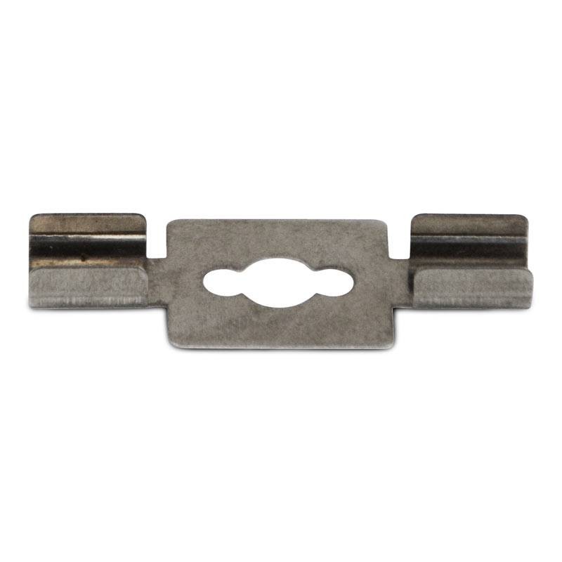 Clip de fixation en métal pour profilé 20x27mm (1U)