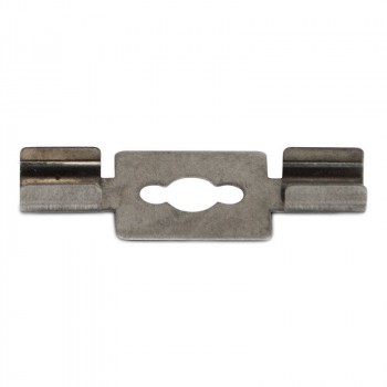 Clip de fixation en métal pour profilé 20x27mm (1U) Clip de fixation en métal pour profilé 20x27mm (1U)