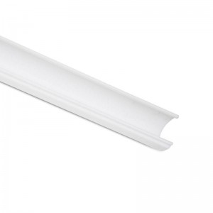 Diffuseur blanc opaque pour profilé 20x27mm (2mt)