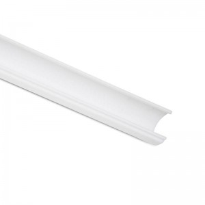 Diffuseur blanc opale pour profilé 20x27mm (2mt)