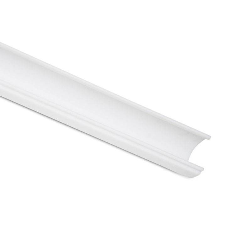 Diffuseur blanc opale pour profilé 20x27mm (2mt)