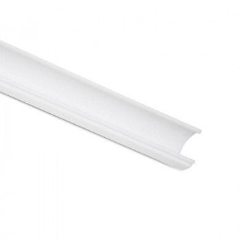 Diffuseur blanc opale pour profilé 20x27mm (2mt) Diffuseur blanc opale pour profilé 20x27mm (2mt)