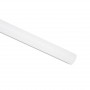 Diffuseur blanc opale pour profilé 20x27mm (2mt)