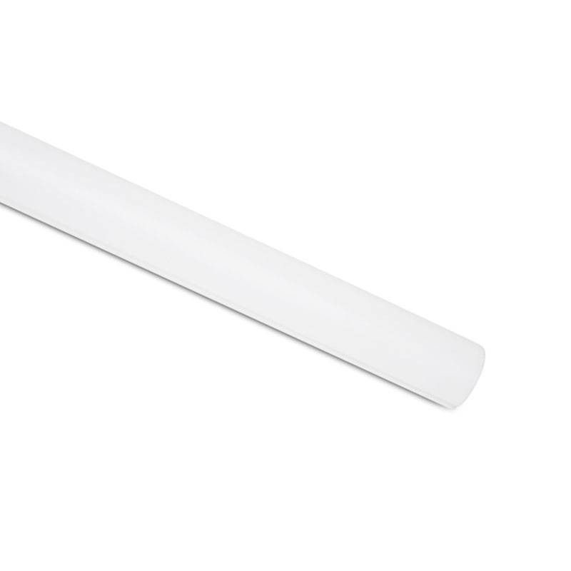 Diffuseur blanc opale pour profilé 20x27mm (2mt)