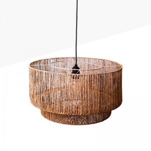 Suspension en fibres de jute "Bali"