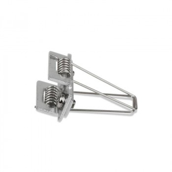 Ressort métallique pour fixation de profilés encastrables de 36x28mm Ressort métallique pour fixation de profilés encastrables de 36x28mm