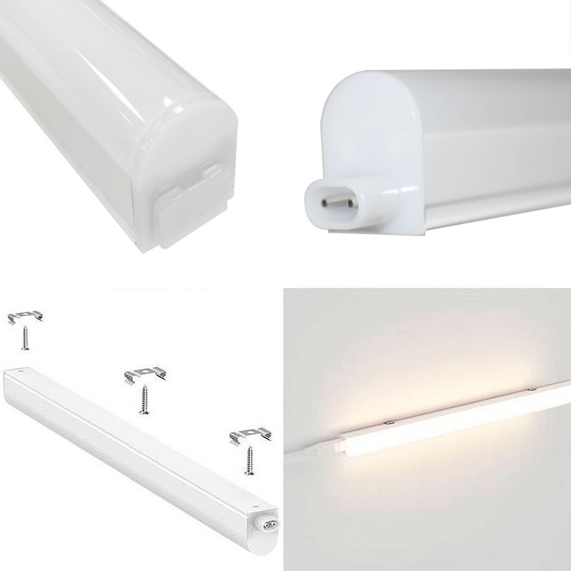 Réglette LED T5 CCT 150 cm de facile installation Réglette LED T5 CCT 150 cm de facile installation