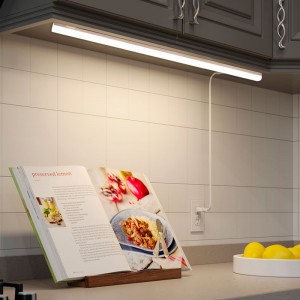 Réglette LED T5 31 CM pour meuble cuisine connectable 4000K
