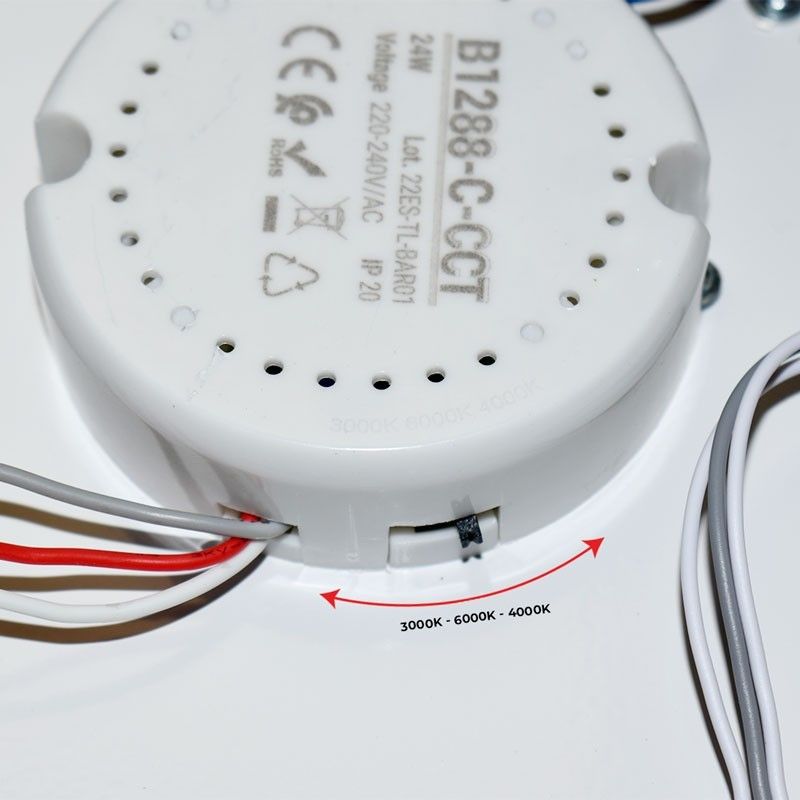 Sélecteur de température CCT Sélecteur de température CCT