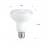 Ampoule LED E27 10W R90