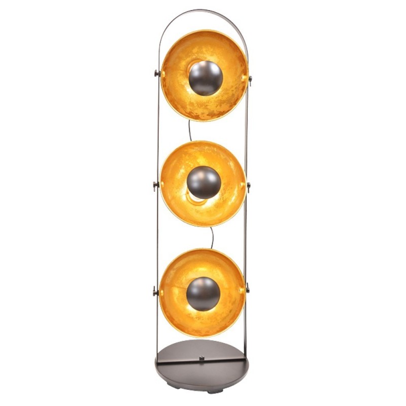 luminaire 3 têtes rondes