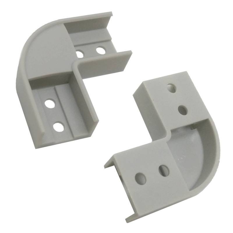 Jonction 90º pour profilé extrudé d'aluminium de surface 17X8MM (1U)