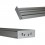 Embout de finition pour le profilé lèche-mur de 18x49mm (1U)