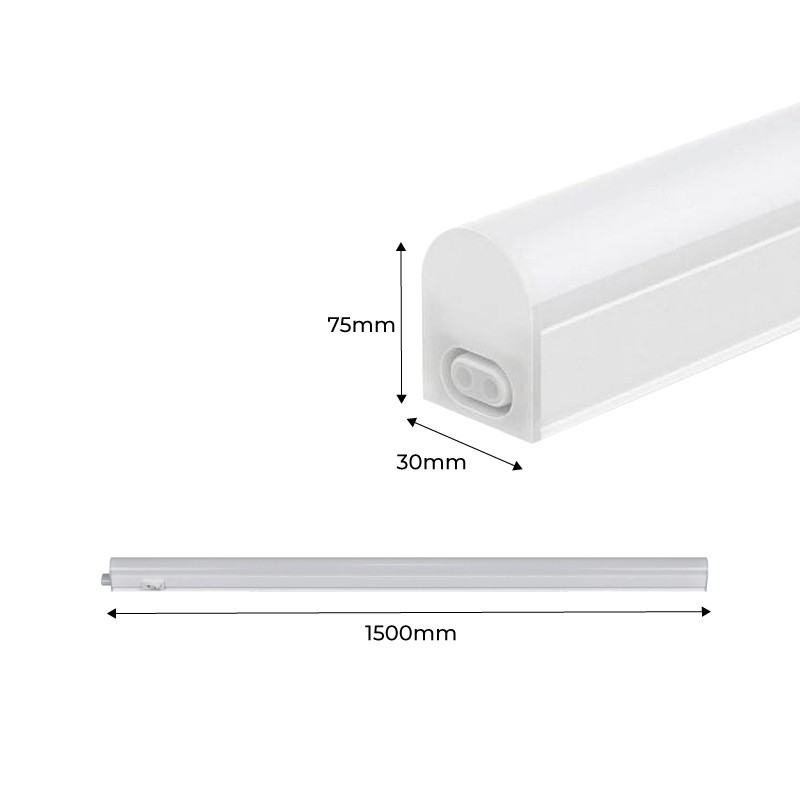 Réglette LED Prolight Batten 120cm 14W