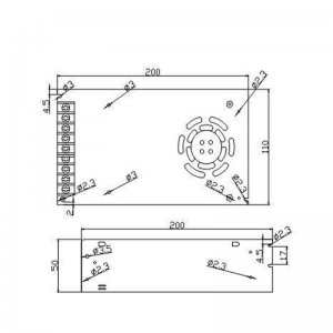 Alimentation a decoupage 12V 30A 360W