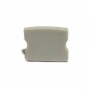 Embout latéral profilé de surface 17x15mm Embout latéral profilé de surface 17x15mm