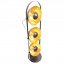 lampe sur pieds e27 3 douilles