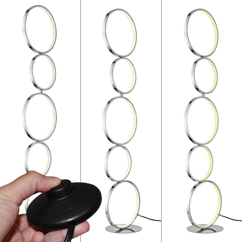 Lampadaire avec interrupteur marche/arrêt et réglage de l'intensité Lampadaire avec interrupteur marche/arrêt et réglage de l'intensité