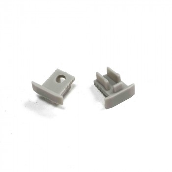Embout pour profil aluminium 13X12MM Embout pour profil aluminium 13X12MM