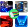 Tubes LED T8 plusieurs couleurs