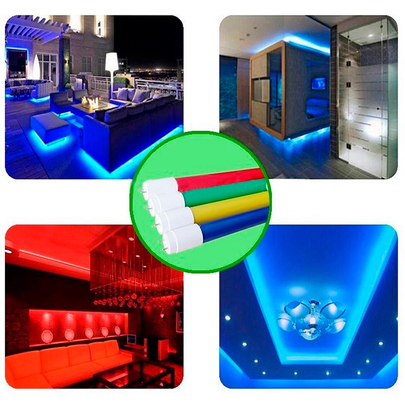 Tubes LED T8 plusieurs couleurs Tubes LED T8 plusieurs couleurs