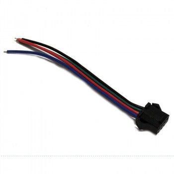Connecteur rapide RGB à quatre broches femelle pour ruban RGB Connecteur rapide RGB à quatre broches femelle pour ruban RGB