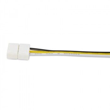 Connecteur CCT ruban LED câble 15 cm PCB 10 MM (1514-D)