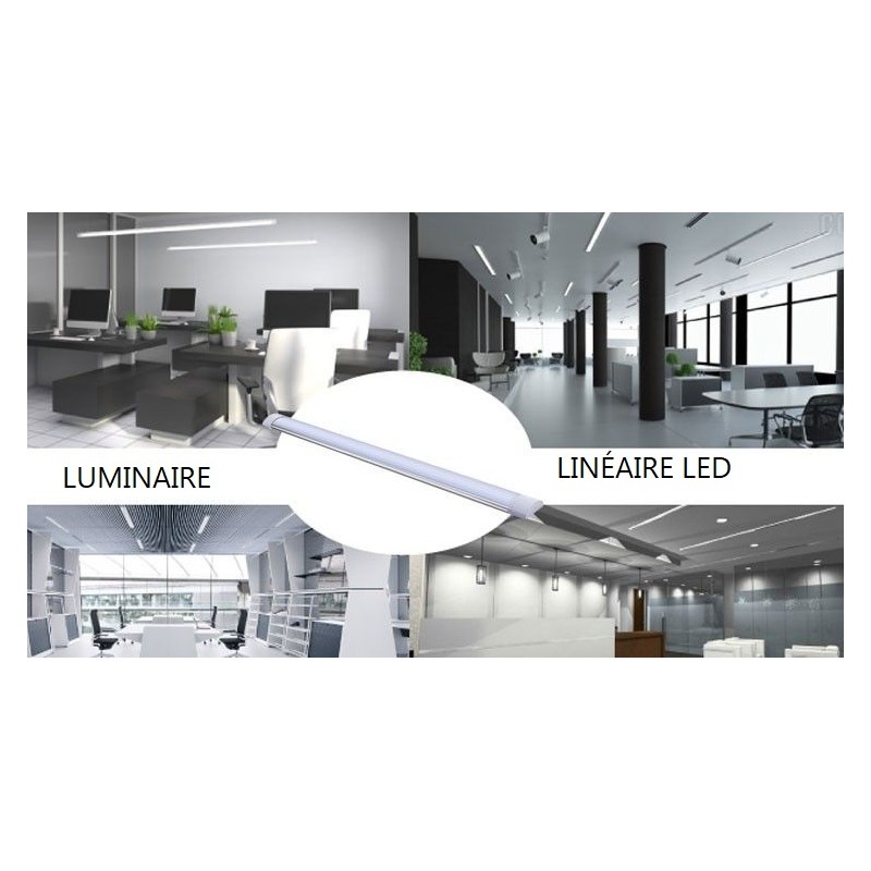 Luminaire LED CCT