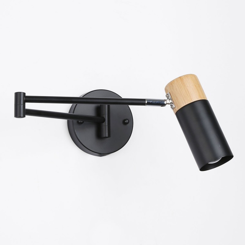 Applique murale nordique noire Applique murale nordique noire