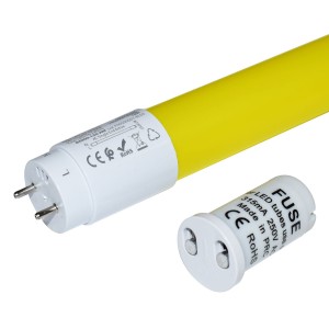 Matériau du tube: verre