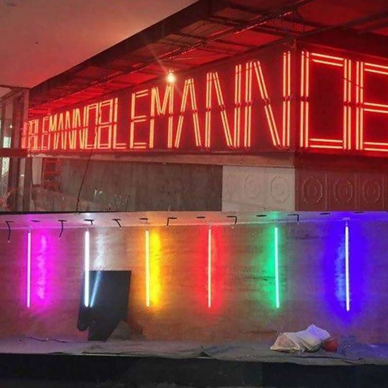 Tubes LED T8 plusieurs couleurs