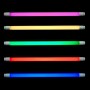 Tubes LED T8 plusieurs couleurs
