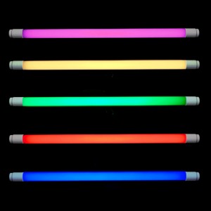 Tubes LED T8 plusieurs couleurs