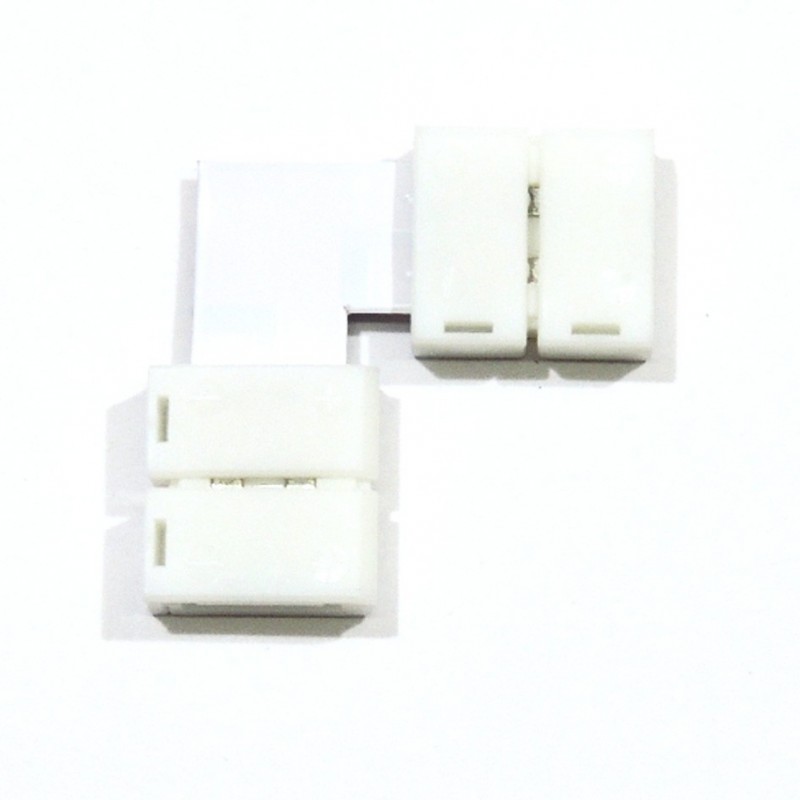 Connecteur d'angle ruban à ruban LED 10mm 90º