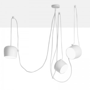 Suspension moderne à 3 lampes "Blus"  - E27